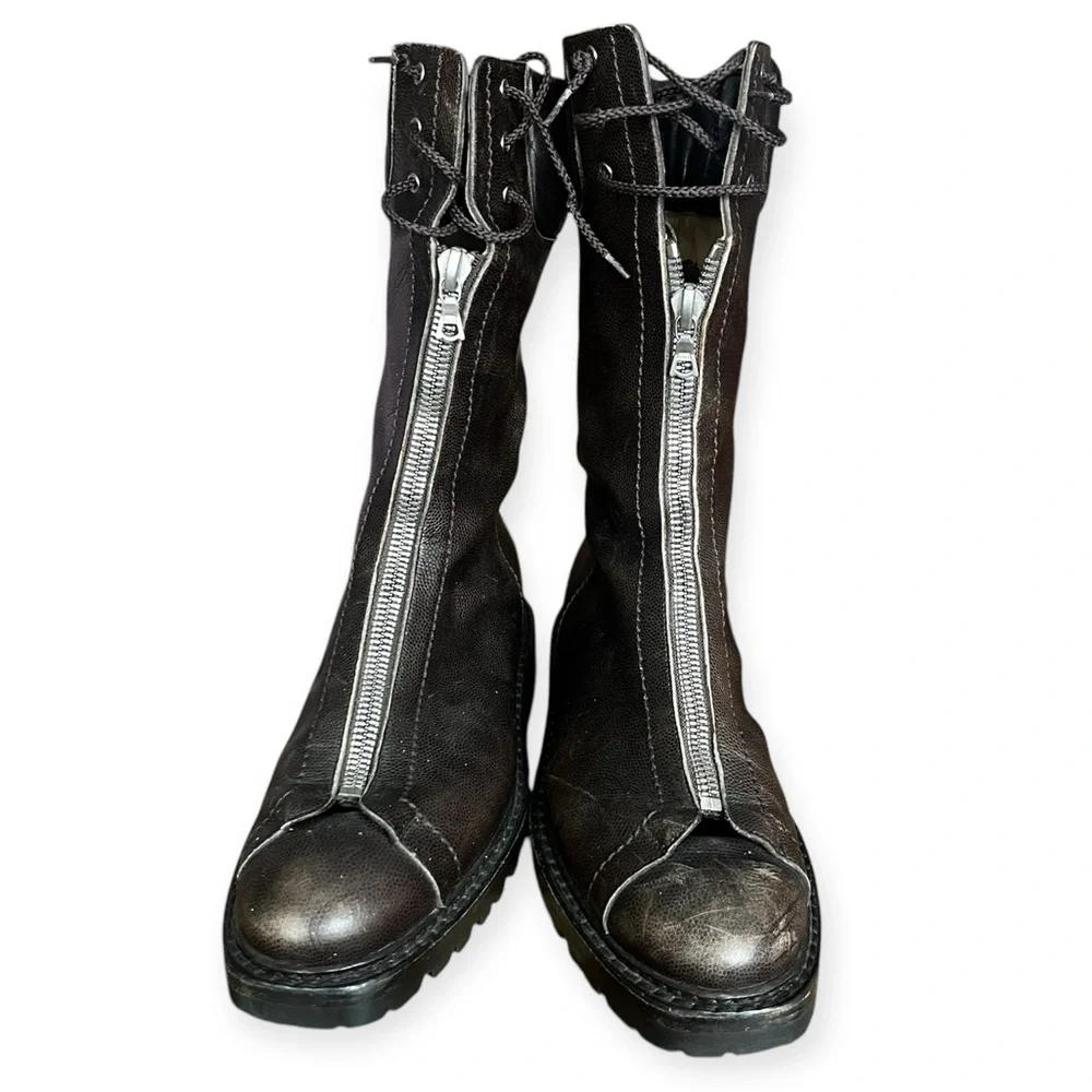 AUTHENTIC VTG Gucci Women's Brown Boots - Picture 2 of 5